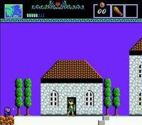 une photo d'Ã©cran de The Battle of Olympus sur Nintendo Nes